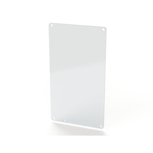 Subpanel, 6 in H, 0.075 in D, 10.75 in W